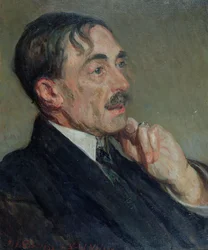 Portrait of Paul Valery